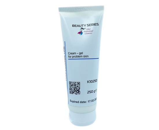 Зображення  Крем-гель для проблемної шкіри Nikol Professional Cosmetics, 250 г, Об'єм (мл, г): 250