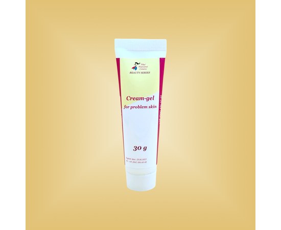 Изображение  Cream-gel for problem skin Nikol Professional Cosmetics, 30 g, Volume (ml, g): 30