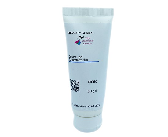 Изображение  Cream-gel for problem skin Nikol Professional Cosmetics, 60 g, Volume (ml, g): 60