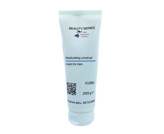 Зображення  Зволожуючий універсальний крем для чоловіків Nikol Professional Cosmetics, 250 г, Об'єм (мл, г): 250