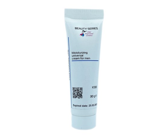Изображение  Moisturizing universal cream for men Nikol Professional Cosmetics, 30 g, Volume (ml, g): 30