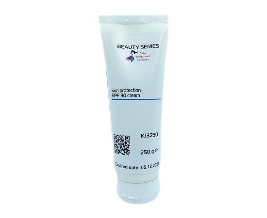 Изображение  Sunscreen SPF 30 Nikol Professional Cosmetics, 250 g, Volume (ml, g): 250