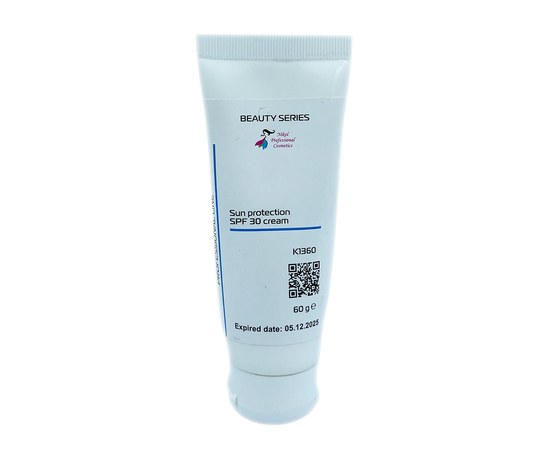 Изображение  Sunscreen SPF 30 Nikol Professional Cosmetics, 60 g, Volume (ml, g): 60