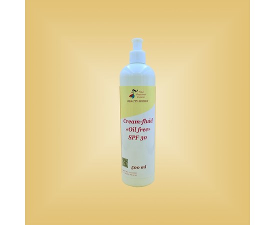 Зображення  Крем-флюїд безжировий з СПФ 30 Nikol Professional Cosmetics, 500 г, Об'єм (мл, г): 500