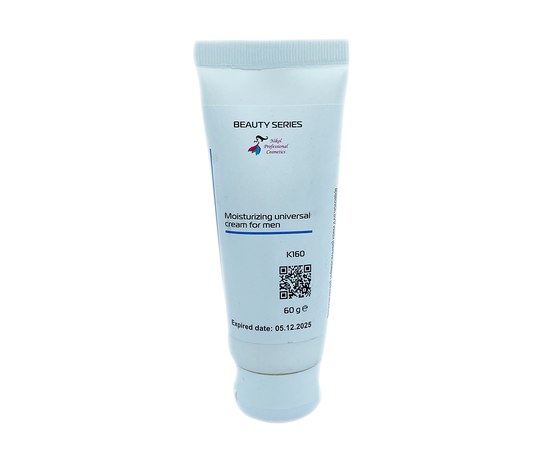 Изображение  Moisturizing universal cream for men Nikol Professional Cosmetics, 60 g, Volume (ml, g): 60