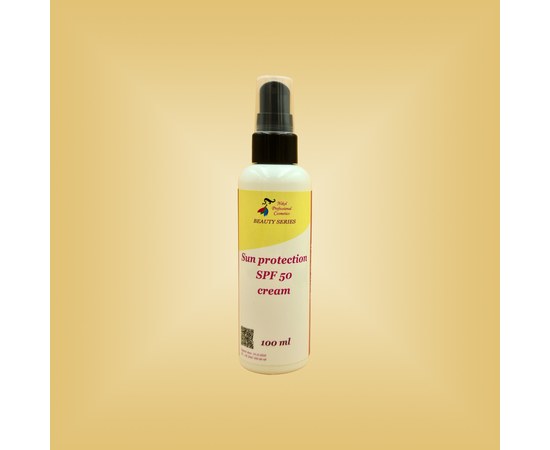 Изображение  Sunscreen SPF 50 Nikol Professional Cosmetics, 100 g, Volume (ml, g): 100