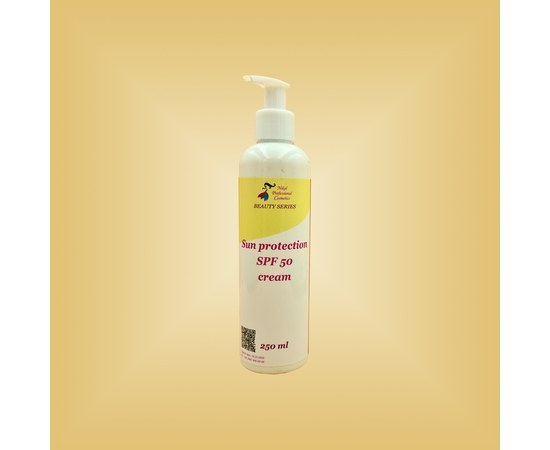 Зображення  Сонцезахисний крем СПФ 50 Nikol Professional Cosmetics, 250 г, Об'єм (мл, г): 250