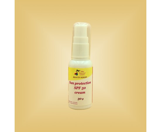 Зображення  Сонцезахисний крем СПФ 50 Nikol Professional Cosmetics, 30 г, Об'єм (мл, г): 30