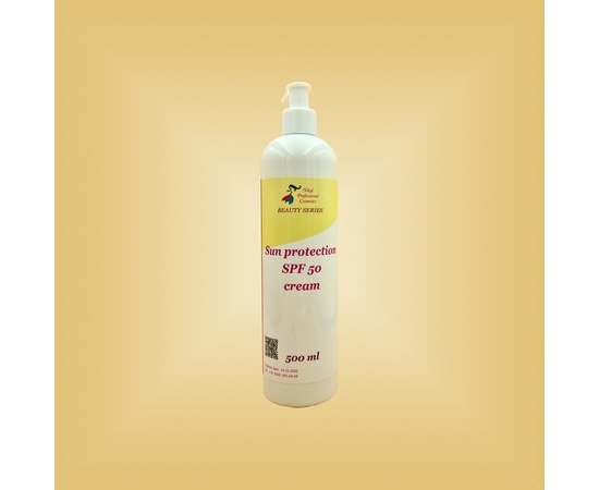 Изображение  Солнцезащитный крем с СПФ 50 Nikol Professional Cosmetics, 500 г, Объем (мл, г): 500