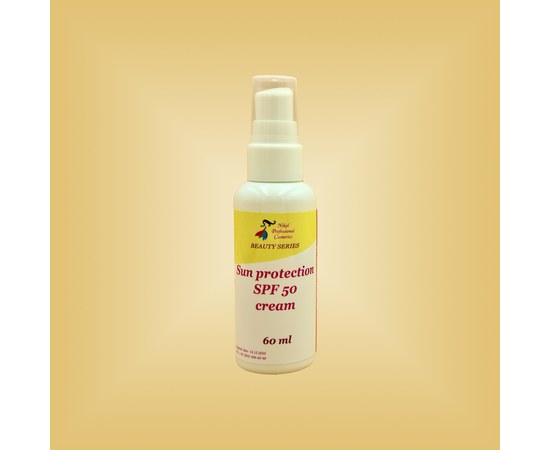 Изображение  Sunscreen SPF 50 Nikol Professional Cosmetics, 60 g, Volume (ml, g): 60