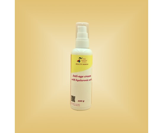 Изображение  Anti-age cream with hyaluronic acid Nikol Professional Cosmetics, 100 g, Volume (ml, g): 100