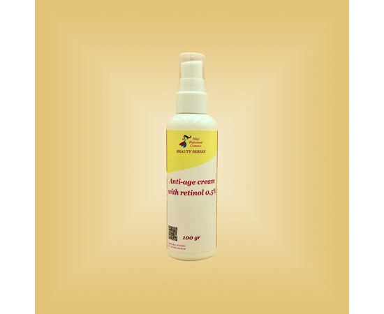Изображение  Anti-age cream with retinol 0.5% Nikol Professional Cosmetics, 100 g, Volume (ml, g): 100