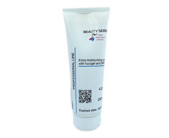 Изображение  Extra moisturizing cream with fucogel and SPF 15 Nikol Professional Cosmetics, 250 g, Volume (ml, g): 250