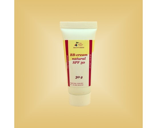 Изображение  BB cream natural with SPF 30 Nikol Professional Cosmetics, 30 g, Volume (ml, g): 30