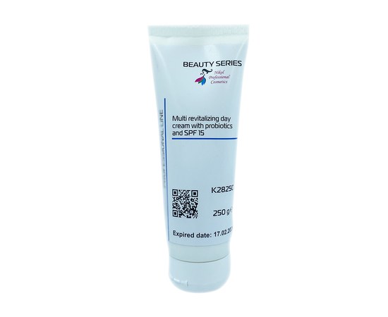 Изображение  Multi-restorative face cream with probiotics and SPF 15 Nikol Professional Cosmetics, 250 g, Volume (ml, g): 250