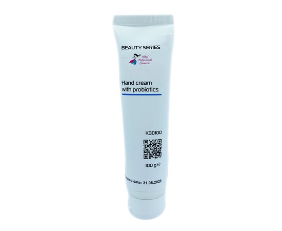 Изображение  Hand cream with probiotics Nikol Professional Cosmetics, 100 g, Volume (ml, g): 100