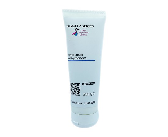 Изображение  Hand cream with probiotics Nikol Professional Cosmetics, 250 g, Volume (ml, g): 250
