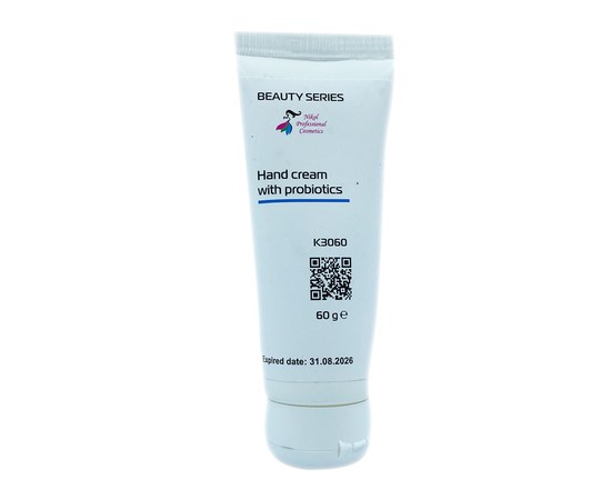 Изображение  Hand cream with probiotics Nikol Professional Cosmetics, 60 g, Volume (ml, g): 60