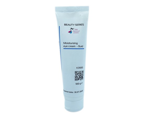 Изображение  Moisturizing under eye cream-gel Nikol Professional Cosmetics, 100 g, Volume (ml, g): 100