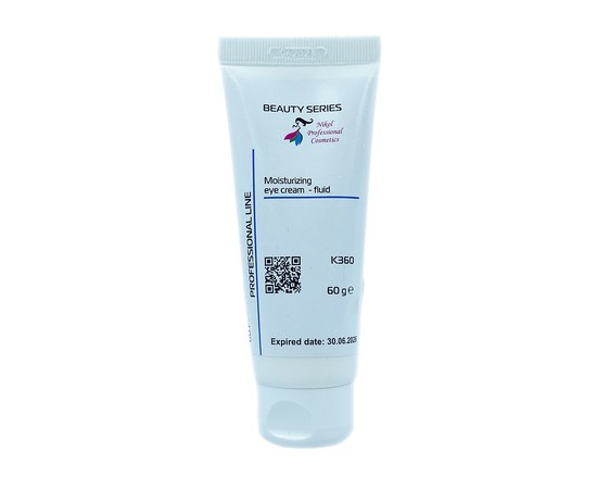 Изображение  Moisturizing under eye cream-gel Nikol Professional Cosmetics, 60 g, Volume (ml, g): 60