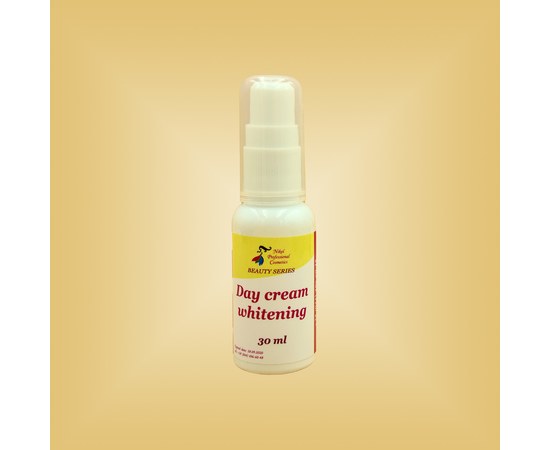 Изображение  Whitening day cream Nikol Professional Cosmetics, 30 g, Volume (ml, g): 30