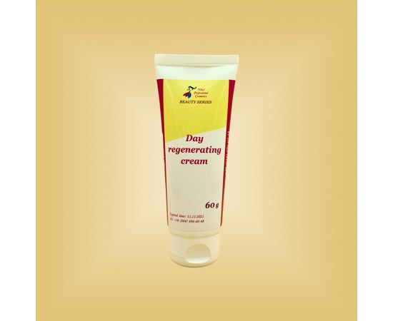 Изображение  Day regenerating cream Nikol Professional Cosmetics, 60 g, Volume (ml, g): 60