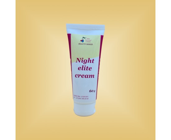Изображение  Ночной элитный крем Nikol Professional Cosmetics, 60 г, Объем (мл, г): 60