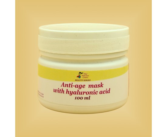 Изображение  Anti-age mask with hyaluronic acid Nikol Professional Cosmetics, 100 g, Volume (ml, g): 100