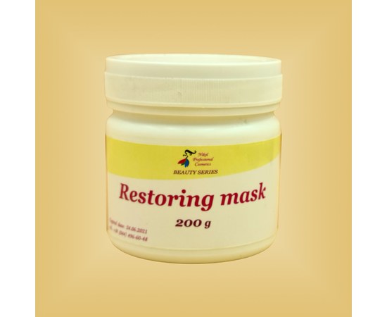 Изображение  Regenerating face mask Nikol Professional Cosmetics, 200 g, Volume (ml, g): 200