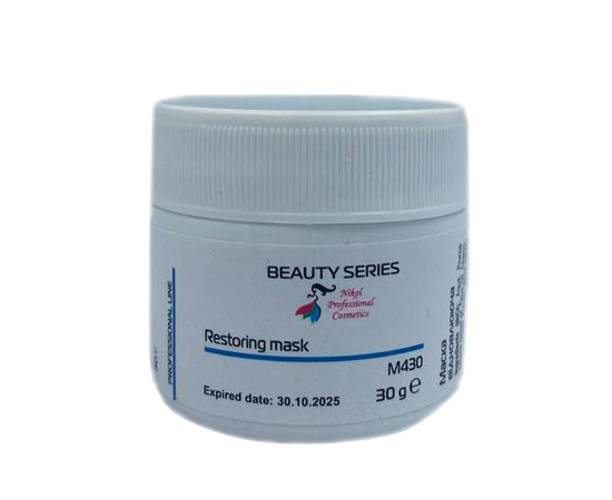 Изображение  Regenerating face mask Nikol Professional Cosmetics, 30 g, Volume (ml, g): 30