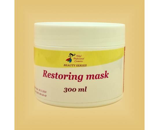 Изображение  Regenerating face mask Nikol Professional Cosmetics, 300 g, Volume (ml, g): 300