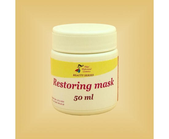 Изображение  Regenerating face mask Nikol Professional Cosmetics, 50 g, Volume (ml, g): 50