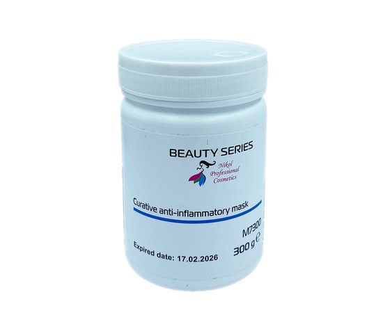 Изображение  Medical anti-inflammatory mask Nikol Professional Cosmetics, 300 g, Volume (ml, g): 300