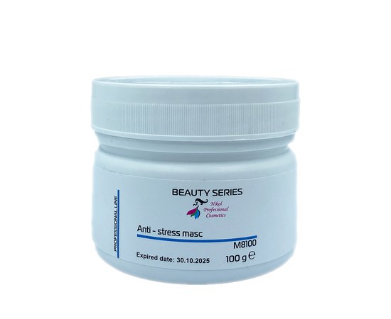 Изображение  Face mask "Antistress" Nikol Professional Cosmetics, 100 g, Volume (ml, g): 100