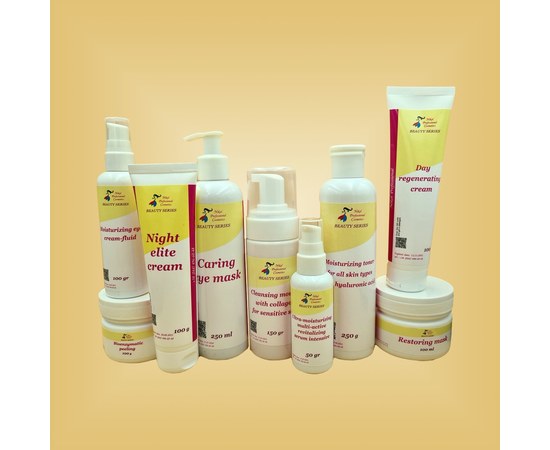 Зображення  Лінія “Догляд за сухою шкірою” Elite Nikol Professional Cosmetics