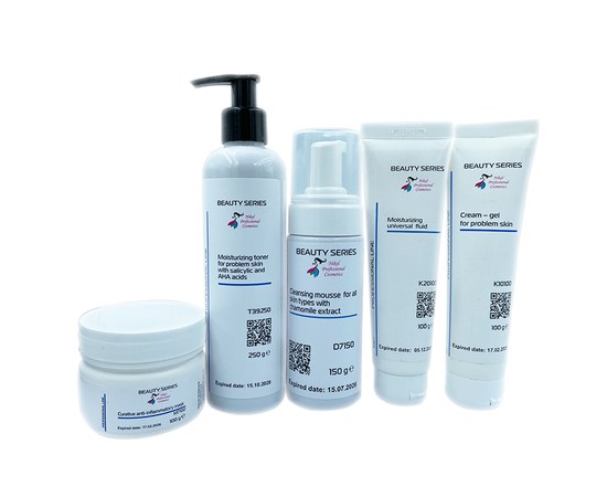 Зображення  Лінія “Anti-acne” Premium Nikol Professional Cosmetics