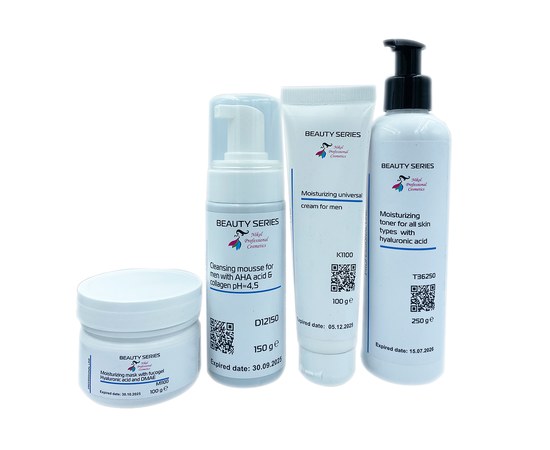 Зображення  Лінія догляду за чоловічою шкірою “Man” Premium Nikol Professional Cosmetics