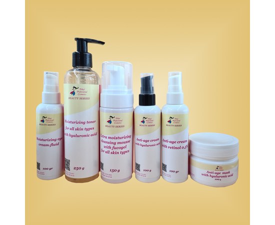 Изображение  Anti-age collection Premium Nikol Professional Cosmetics