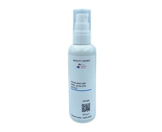 Изображение  Peeling for home use with ANA-acid complex 21% pH 3.0 Nikol Professional Cosmetics, 100 g, Volume (ml, g): 100
