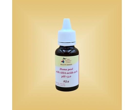Изображение  Peeling for home use with ANA-acid complex 21% pH 3.0 Nikol Professional Cosmetics, 25 g, Volume (ml, g): 25