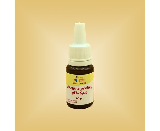 Изображение  Enzyme peeling pH 6.02 Nikol Professional Cosmetics, 10 g, Volume (ml, g): 10