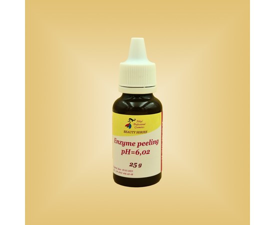 Изображение  Enzyme peeling pH 6.02 Nikol Professional Cosmetics, 25 g, Volume (ml, g): 25