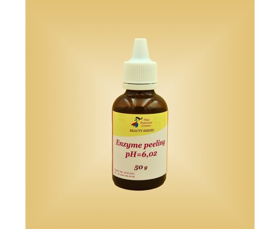 Изображение  Enzyme peeling pH 6.02 Nikol Professional Cosmetics, 50 g, Volume (ml, g): 50
