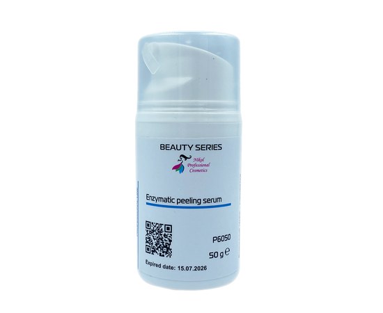 Изображение  Enzyme peeling-serum Nikol Professional Cosmetics, 50 g, Volume (ml, g): 50