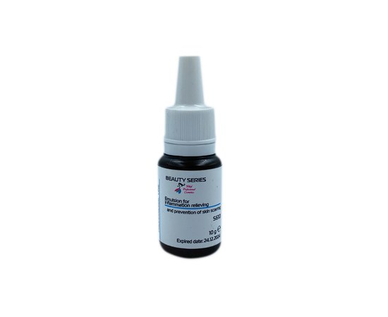 Изображение  Anti-inflammatory and anti-scarring emulsion Nikol Professional Cosmetics, 10 g, Volume (ml, g): 10