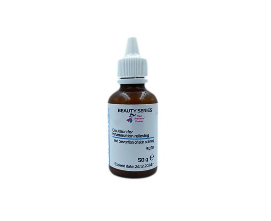 Изображение  Anti-inflammatory and anti-scarring emulsion Nikol Professional Cosmetics, 50 g, Volume (ml, g): 50
