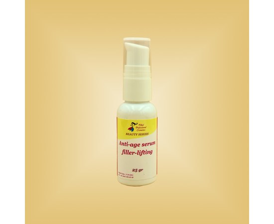 Изображение  Rejuvenating filler-lifting serum Nikol Professional Cosmetics, 25 g, Volume (ml, g): 25