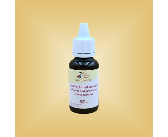 Изображение  Anti-inflammatory and anti-scarring emulsion Nikol Professional Cosmetics, 25 g, Volume (ml, g): 25