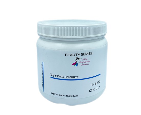 Изображение  Sugaring paste "Medium" Nikol Professional Cosmetics, 1200 g, Volume (ml, g): 1200