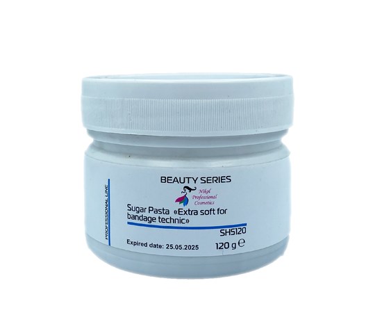 Изображение  Sugaring paste "Extra soft for bandage technique" Nikol Professional Cosmetics, 120 g, Volume (ml, g): 120